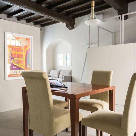 Le Scuderie Di Sant'Ambrogio Lejlighed Milano Eksteriør billede