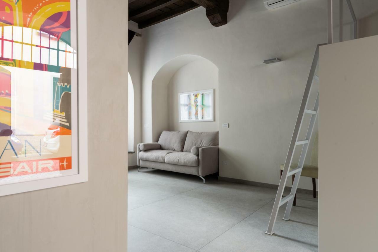 Le Scuderie Di Sant'Ambrogio Lejlighed Milano Eksteriør billede