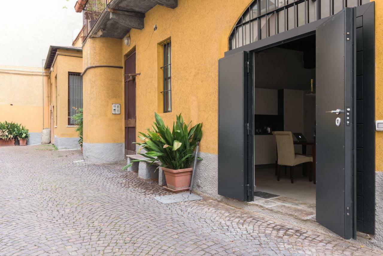 Le Scuderie Di Sant'Ambrogio Lejlighed Milano Eksteriør billede